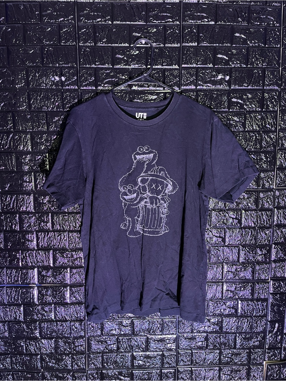 KAWS x Sesame Street Shirt
